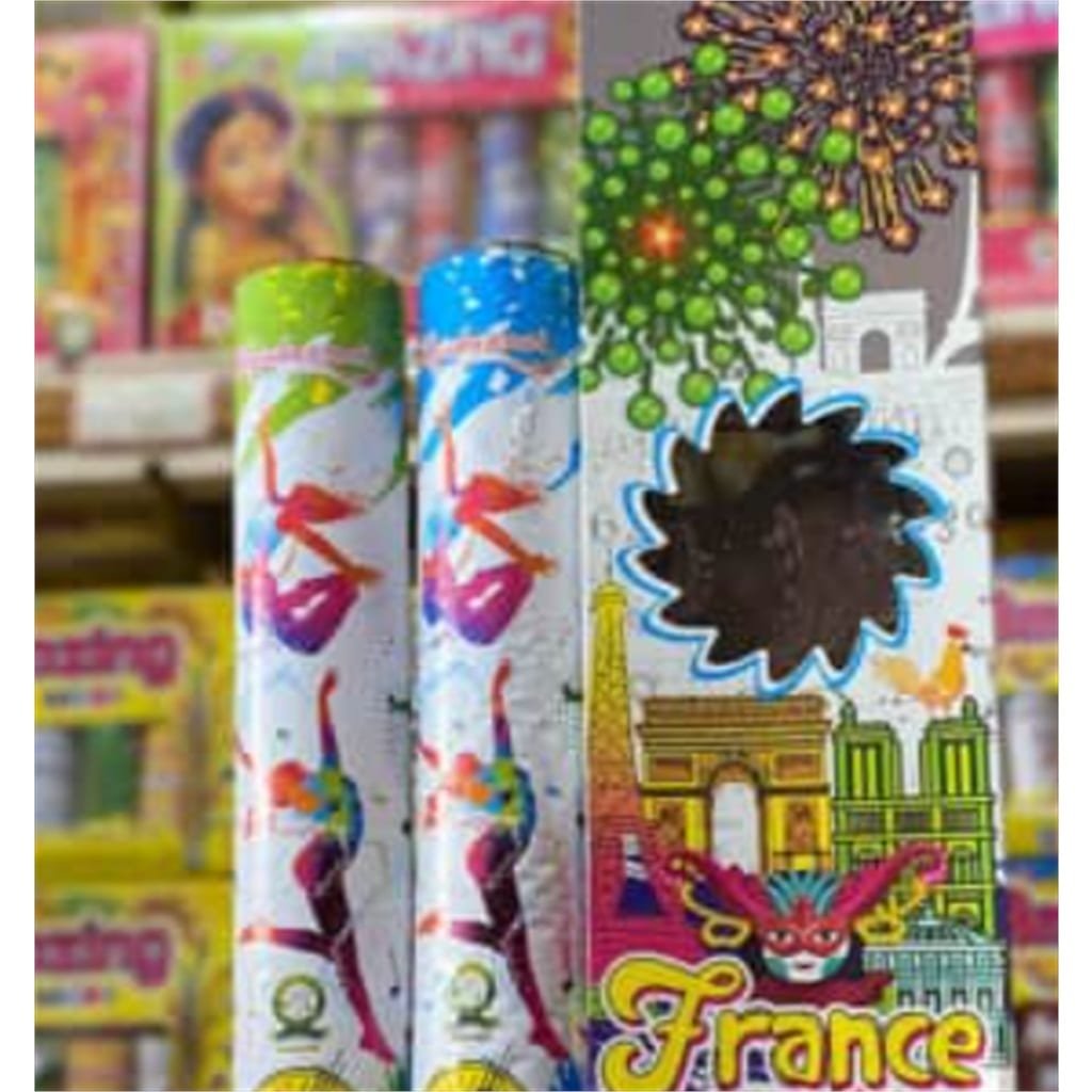 3 1/2 FRANCE MIX (1PCS)